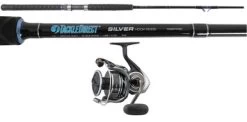 TackleDirect BGMQ5000D-H/TDSBS701MH Silver Hook Boat Spinning Combo