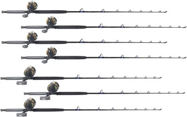 TackleDirect Silver Hook / TLD Canyon Ready Package W/ 7 Combos