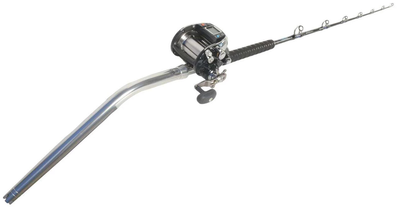 TackleDirect BK1000TM/TDSDD65MH Banax Silver Hook Deep Drop Combo - Image 4