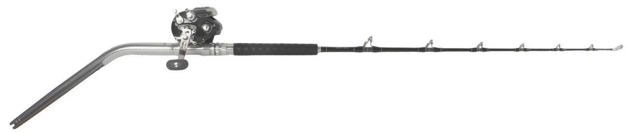 TackleDirect BK1000TM/TDSDD65MH Banax Silver Hook Deep Drop Combo - Image 2