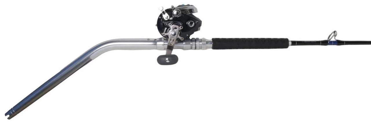 TackleDirect BK1000TM/TDSDD65MH Banax Silver Hook Deep Drop Combo - Image 8