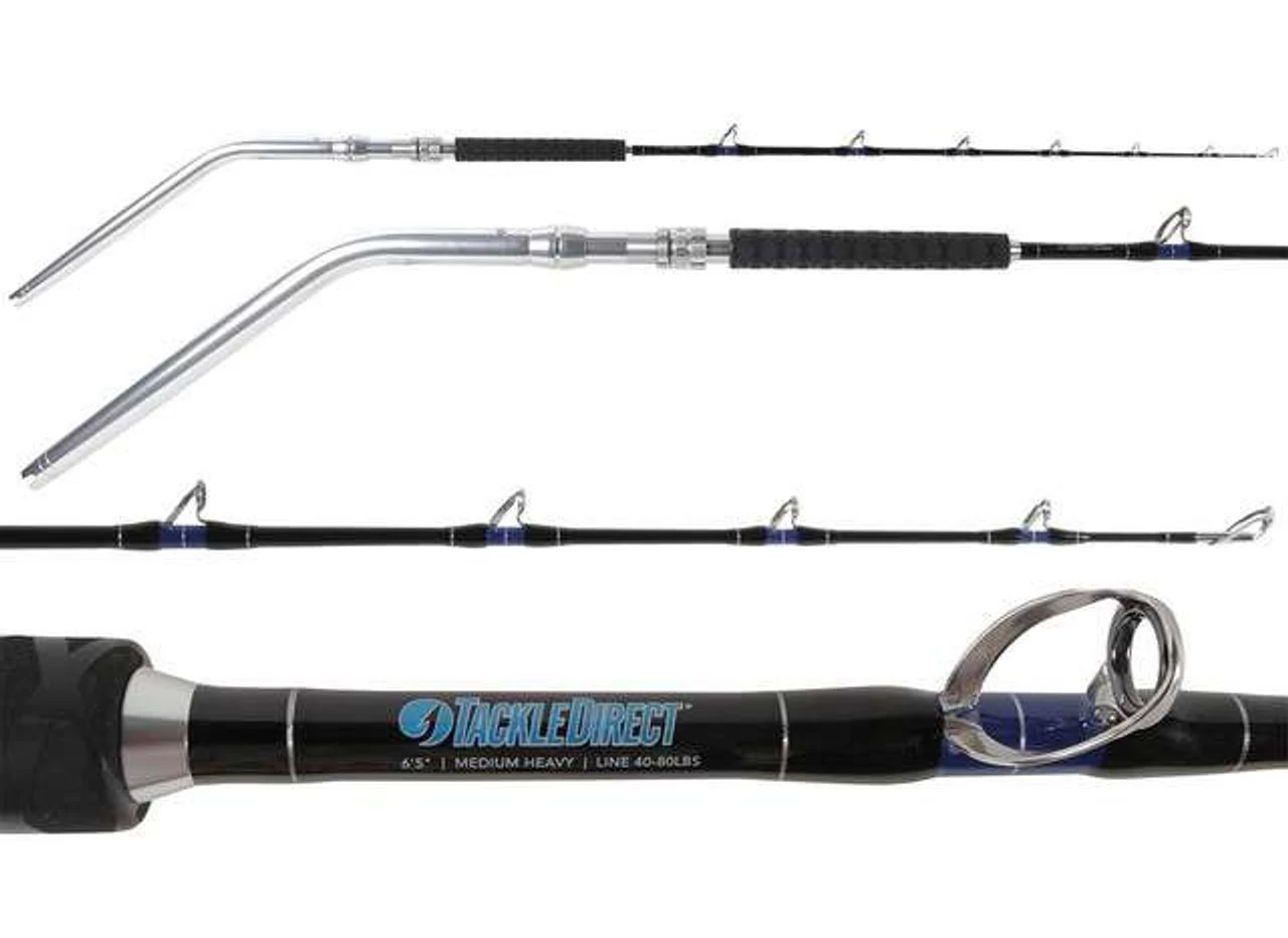 TackleDirect BK1000TM/TDSDD65MH Banax Silver Hook Deep Drop Combo - Image 10