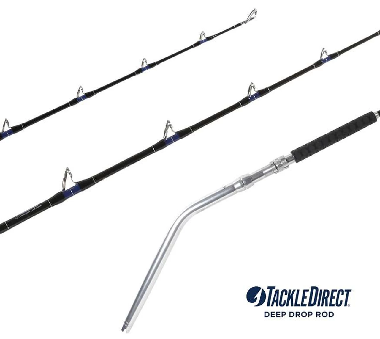 TackleDirect Silver Hook Deep Drop Rod - Image 2