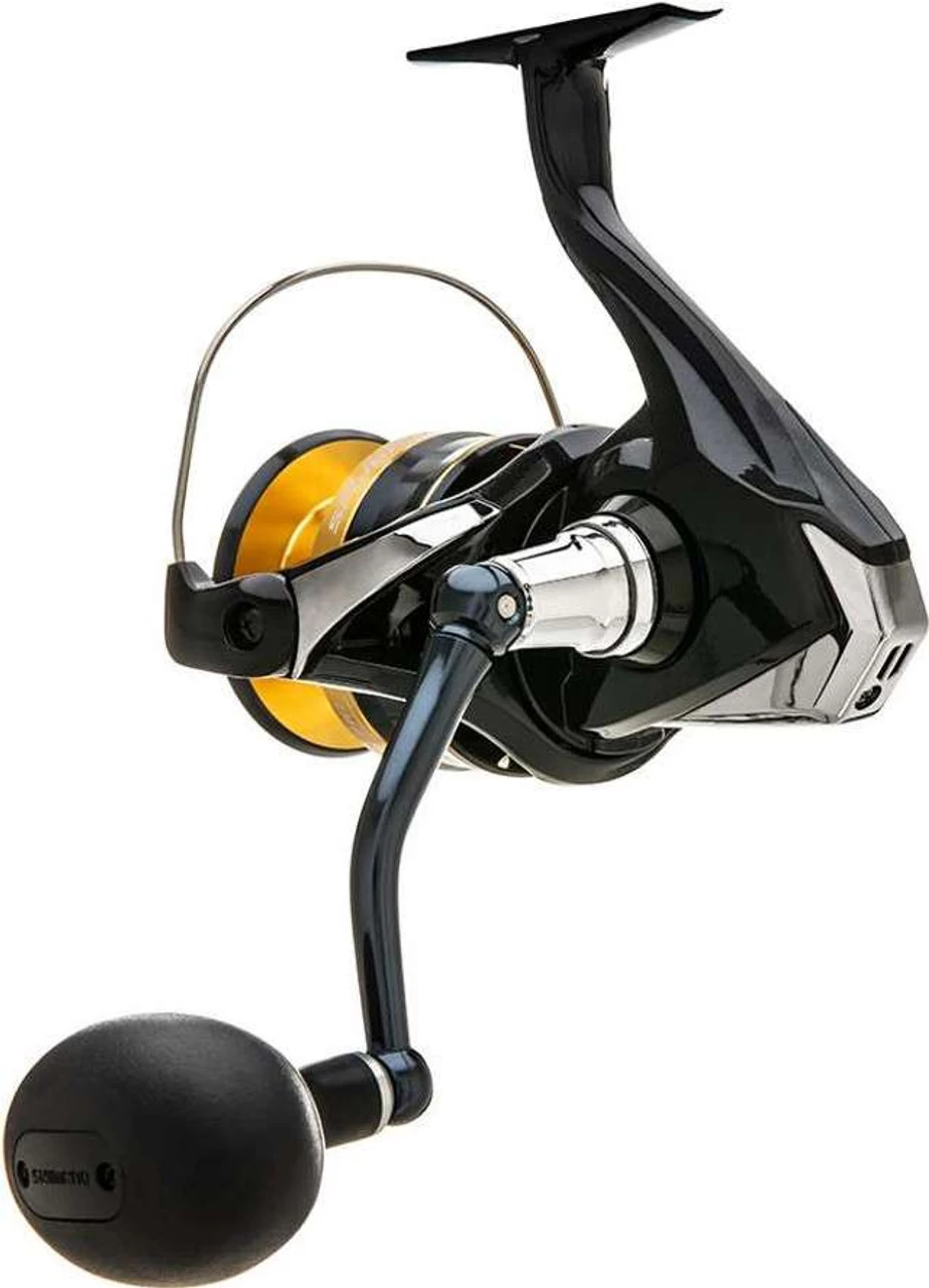 TackleDirect TDSSJ561H/SPSW10000PGA Spheros Silver Hook Jigging Combo - Image 7