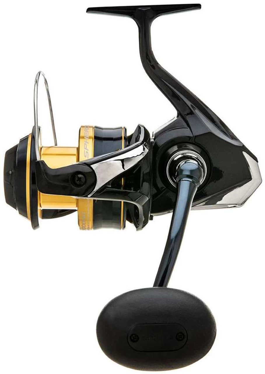 TackleDirect TDSSJ561H/SPSW10000PGA Spheros Silver Hook Jigging Combo - Image 6