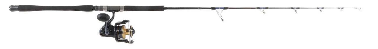 TackleDirect TDSSJ561H/SPSW10000PGA Spheros Silver Hook Jigging Combo - Image 3