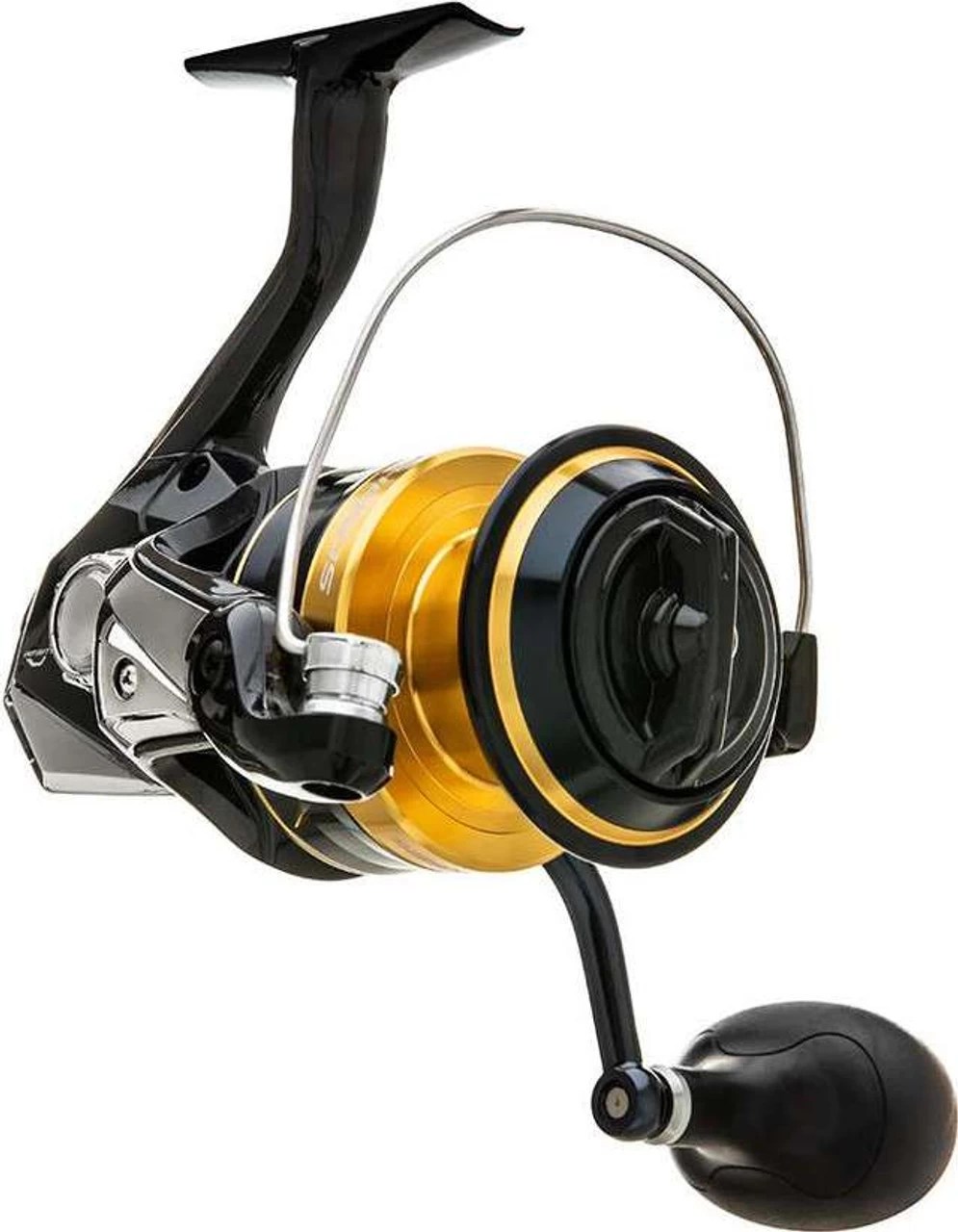 TackleDirect TDSSJ561H/SPSW10000PGA Spheros Silver Hook Jigging Combo