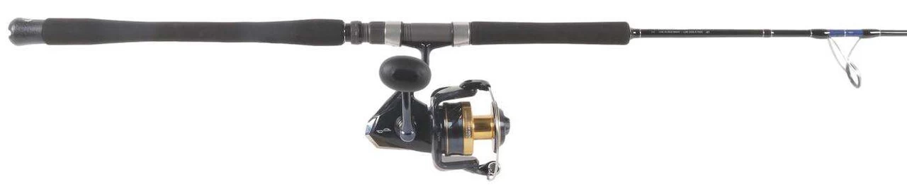TackleDirect TDSSJ561H/SPSW10000PGA Spheros Silver Hook Jigging Combo - Image 2
