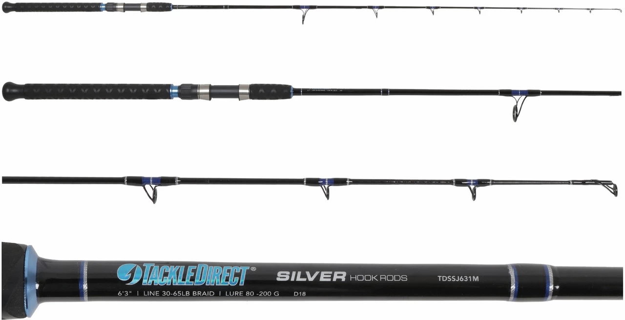 TackleDirect Silver Hook/Penn BTLIII6000DX Battle DX Spinning Combo - Image 2