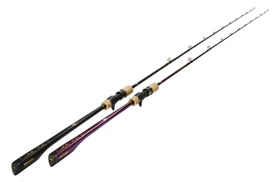 Temple Reef Levitate Nabla Slow Pitch Jigging Rods