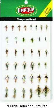 Umpqua 09281 Tungsten Bead Trout Deluxe Selection