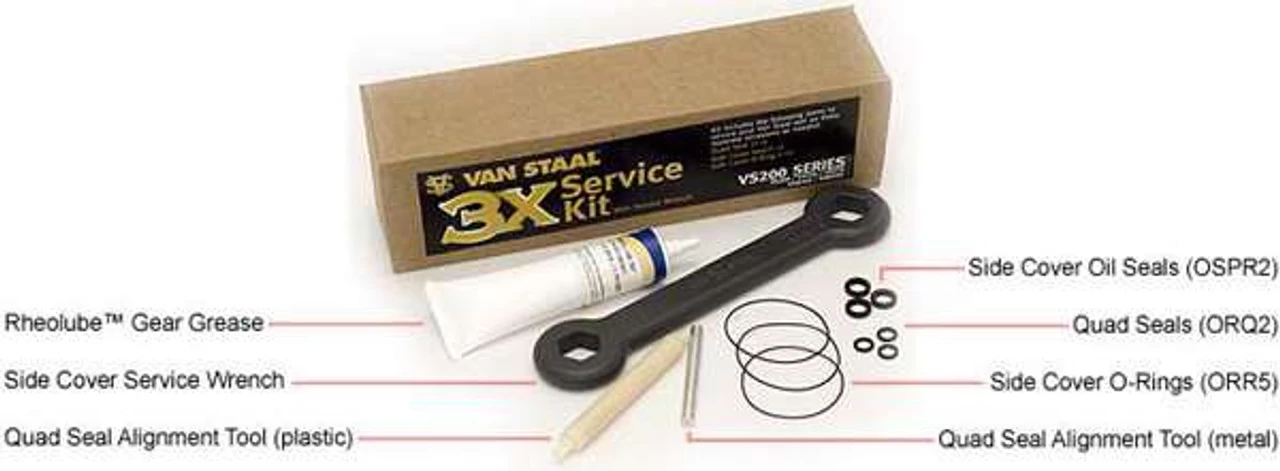 Van Staal Self Service Kits - Image 2