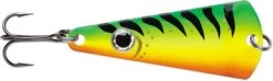 VMC Tingler Spoon - 1/8oz - Glow Fire Tiger