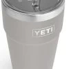 YETI Rambler Cup - 26 Oz. - Straw Lid - Granite Gray