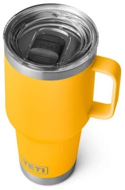 YETI Rambler 30 Oz. Travel Mug - Alpine Yellow