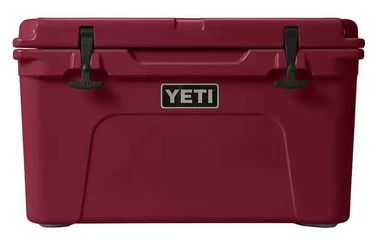 YETI Tundra 45 Quart Cooler - Harvest Red
