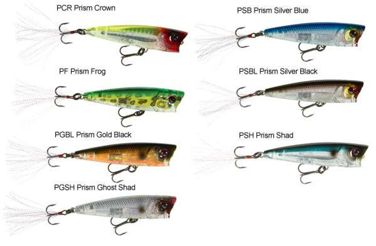 Yo-Zuri 3DB Popper Lures - Image 2