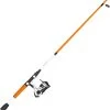Zebco ROAMOR30662M Roam Spinning Combo - 6 Ft. 6 In. - Orange