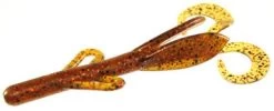 Zoom Baby Brush Hog Bait - 4in - Cajun Craw